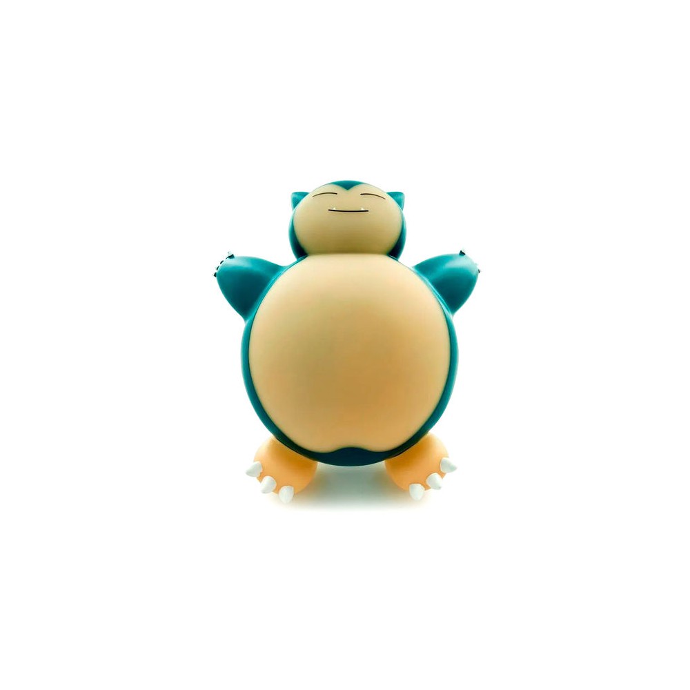 Lampada 3D Pokémon - Snorlax & Pikachu (25cm)