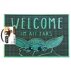 Zerbino Welcome Im All Ears Yoda Star Wars