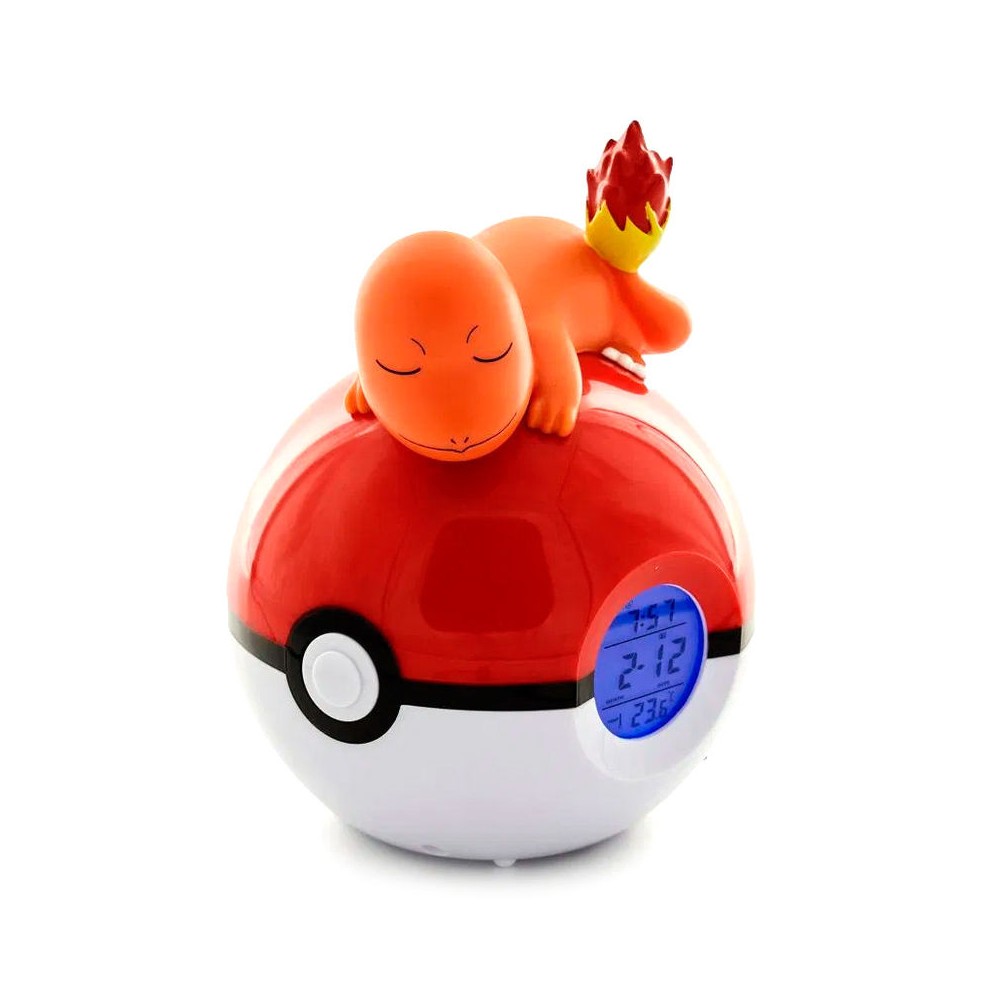 Sveglia multifunzione Charmander Pokeball Pokémon