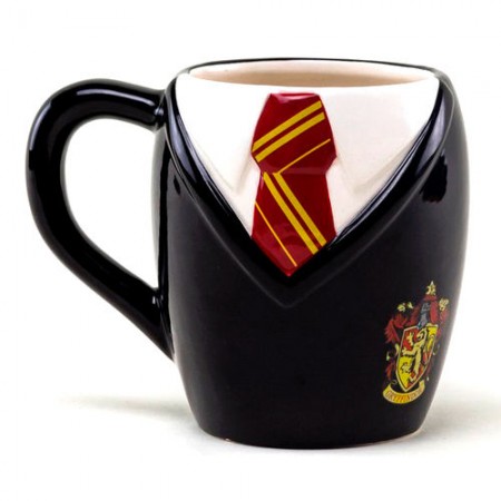 Harry Potter Tazza Mug in Ceramica Grifondoro, Set Regalo Donna